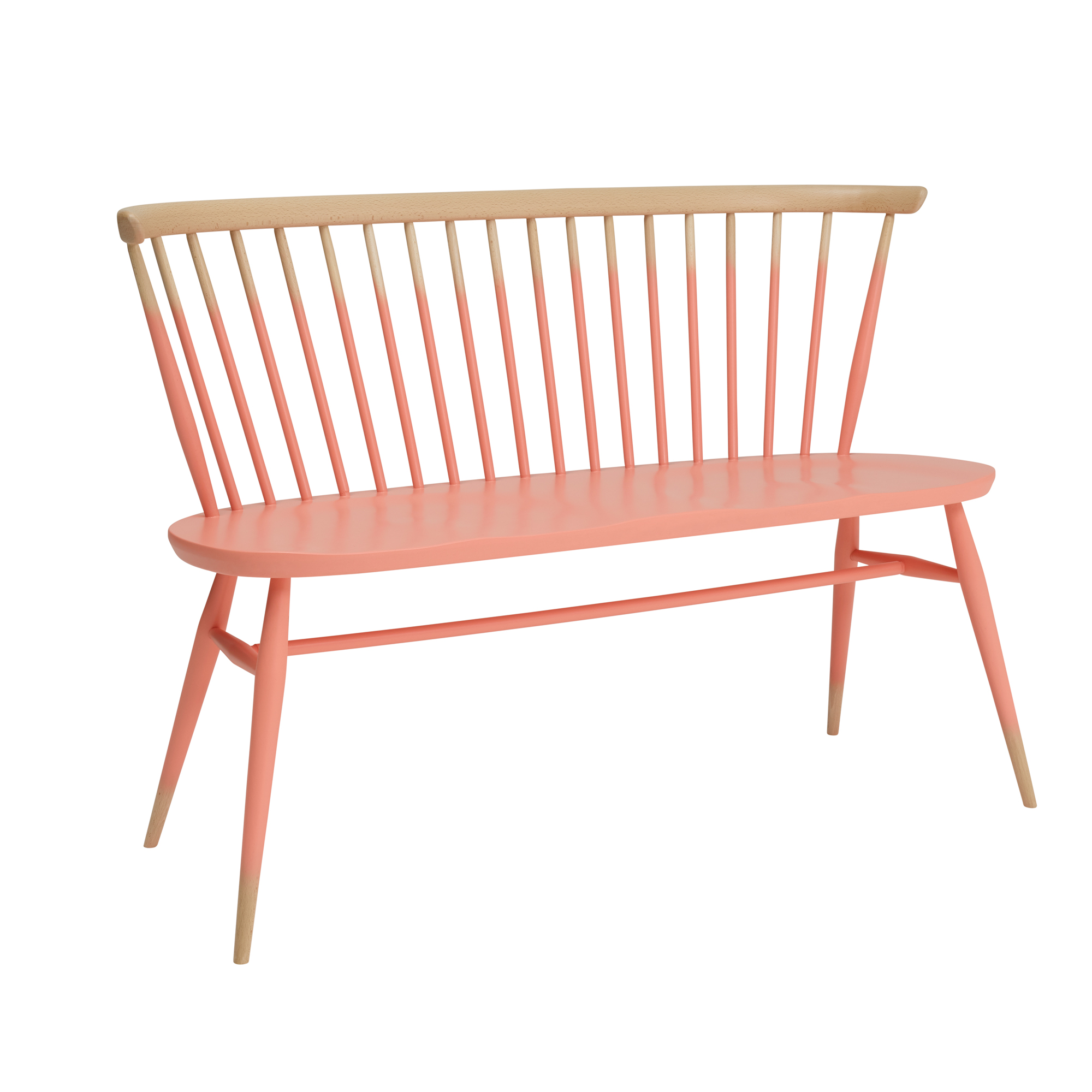 雑誌で紹介されました　ercol loveseat