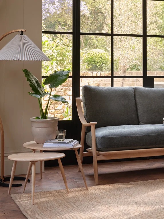 アーコール(Ercol)ネストテーブルがインテリアに最適な3つの理由